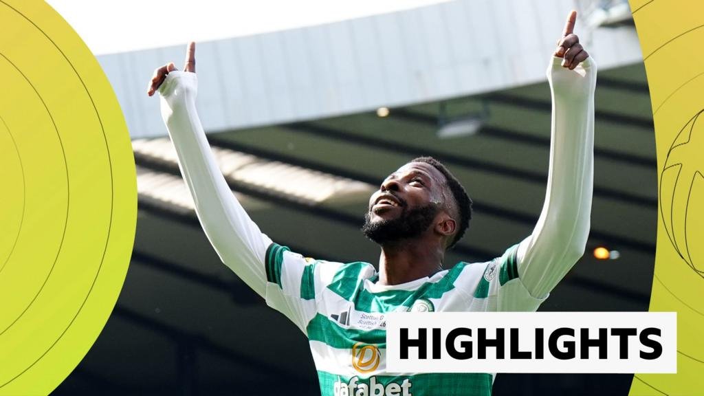 Celtic see off second-tier Dunfermline to win Scottish Cup