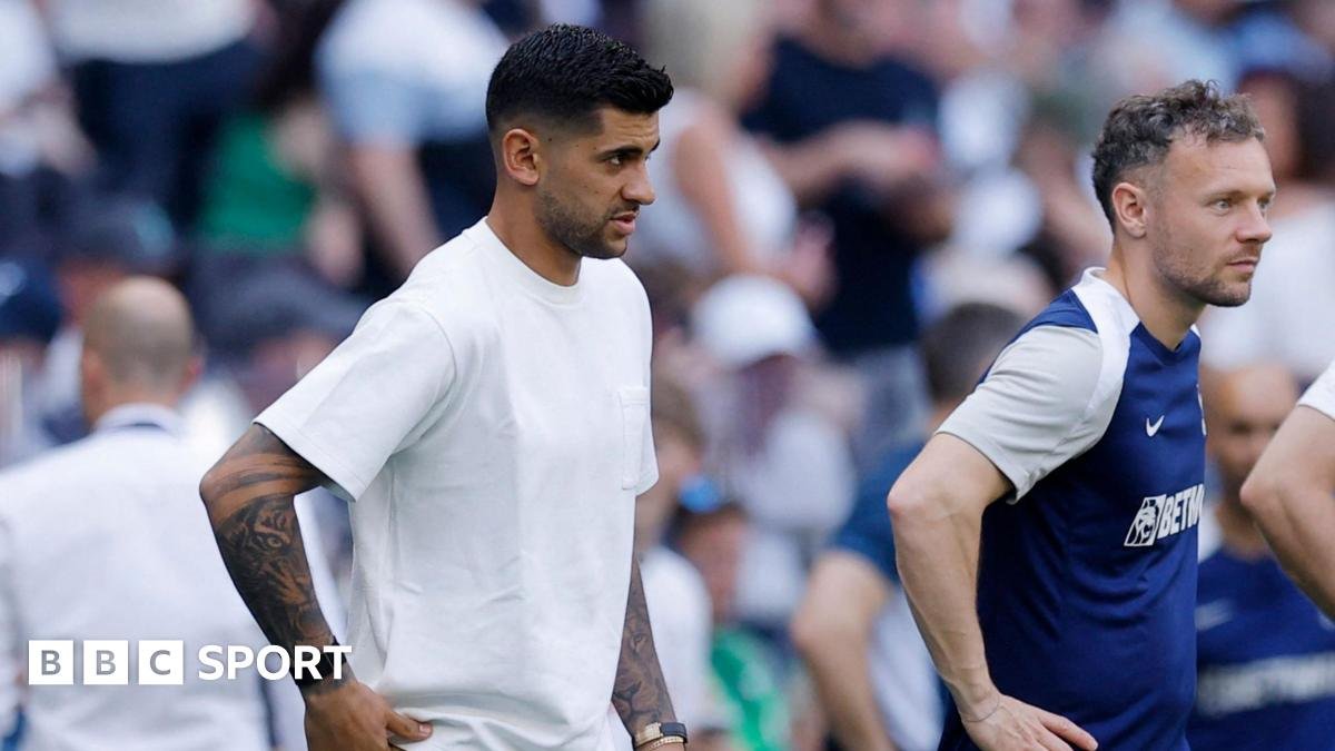 Tottenham: Cristian Romero back in England for Everton game