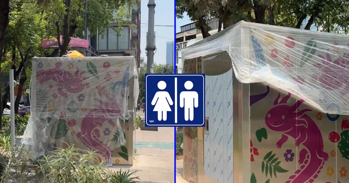 Esto sabemos de los baños públicos inteligentes que instalaron en calles de CDMX a días del Mundial – El Financiero