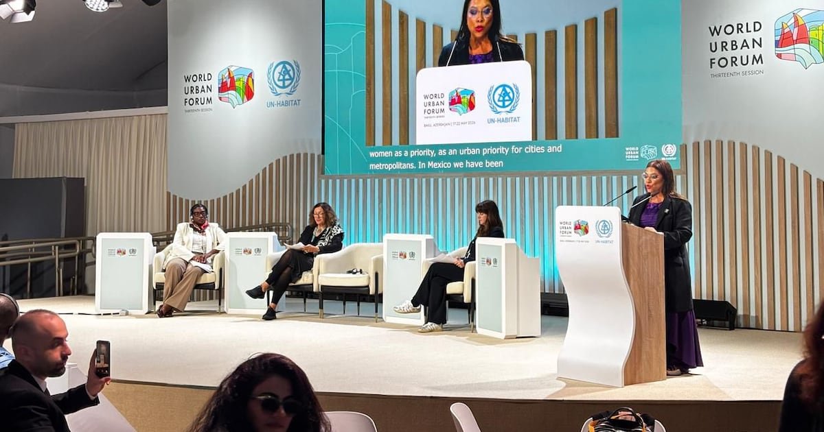 En Foro Urbano Mundial, Clara Brugada llama a construir ciudades feministas, incluyentes y con derecho a la vivienda – El Financiero