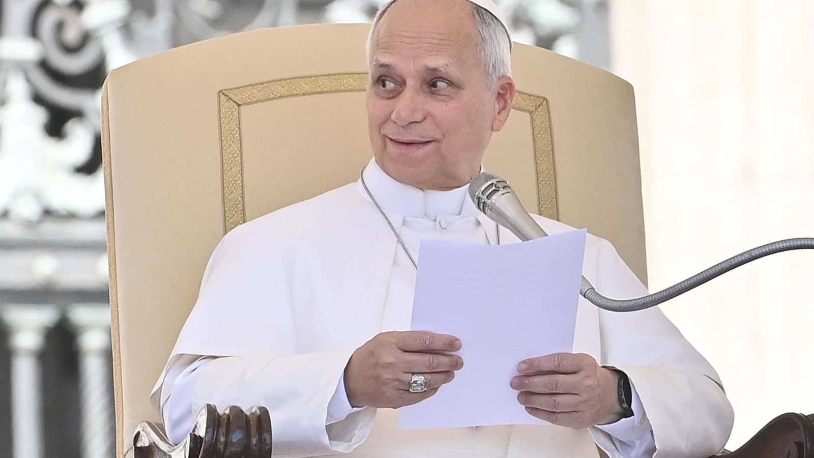 Pope’s encyclical raises questions on who shapes AI