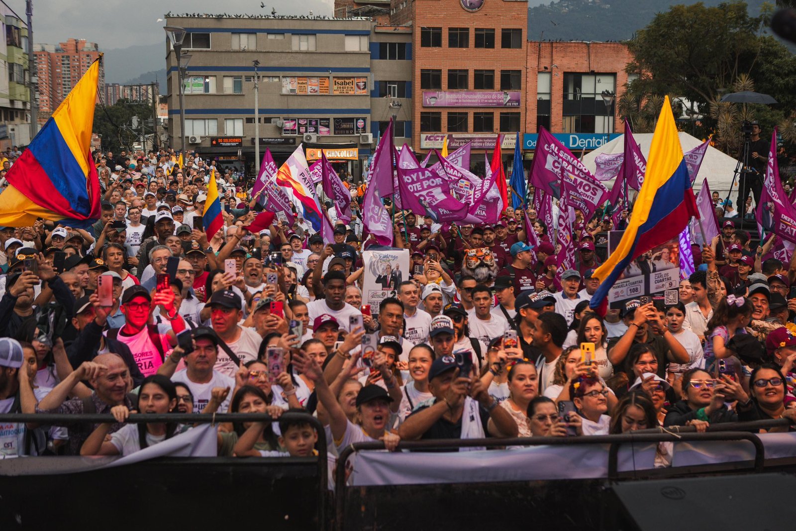 The ‘global far right’ in Colombia – lessons from history (Perspective) 