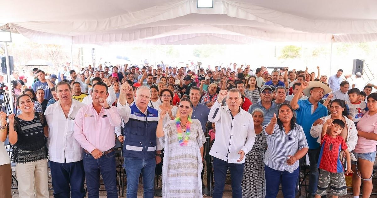 Evelyn Salgado entrega obras sanitarias por más de 55 millones de pesos en Iguala y Tuxpan – El Financiero