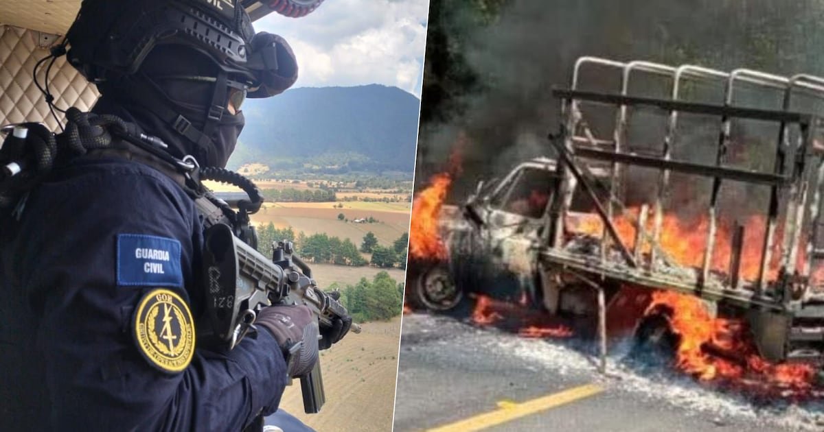 Agricultores de Michoacán quedan atrapados en medio de tiroteo en Charapan (VIDEOS) – El Financiero