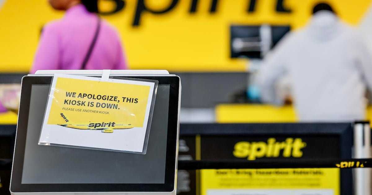 la aerolínea Spirit – El Financiero