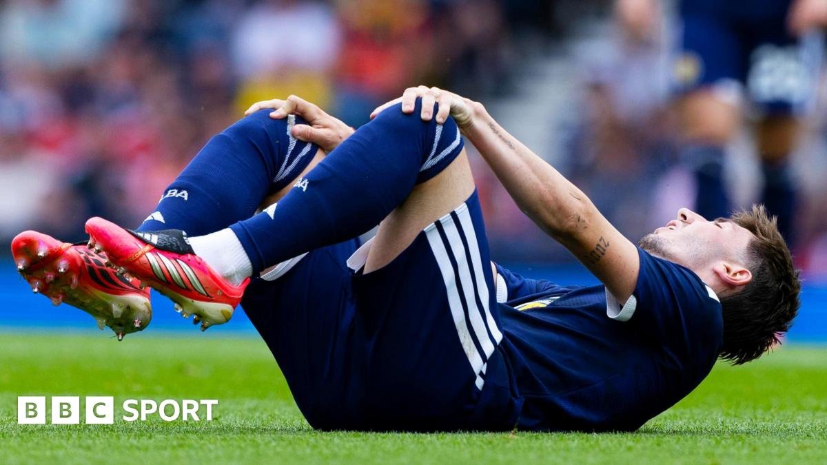 Billy Gilmour: Steve Clarke ‘100% worried’ about Scotland midfielder’s injury pre-World Cup