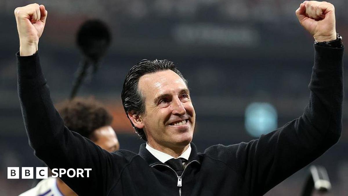 Freiburg 0-3 Aston Villa: Unai Emery wins a fifth Europa League final as Villa end 30-year trophy wait
