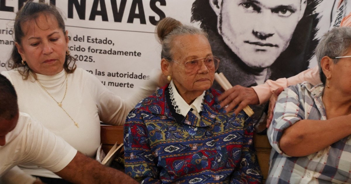 Fallece la madre del preso político venezolano, Victor Quero, poco después de su entierro