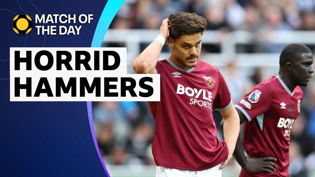 Match of the Day analysis: How poor West Ham were torn apart by Newcastle