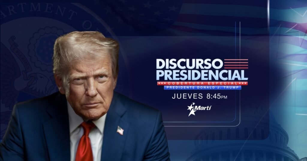 Discurso del presidente Donald Trump en vivo